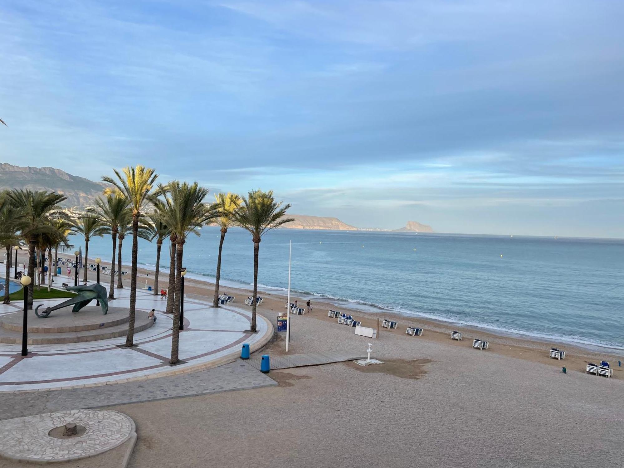 Penthouse In Albir With Sea Views, 100M From Beach El Albir Exterior foto