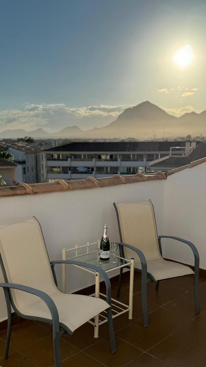 Penthouse In Albir With Sea Views, 100M From Beach El Albir Cameră foto
