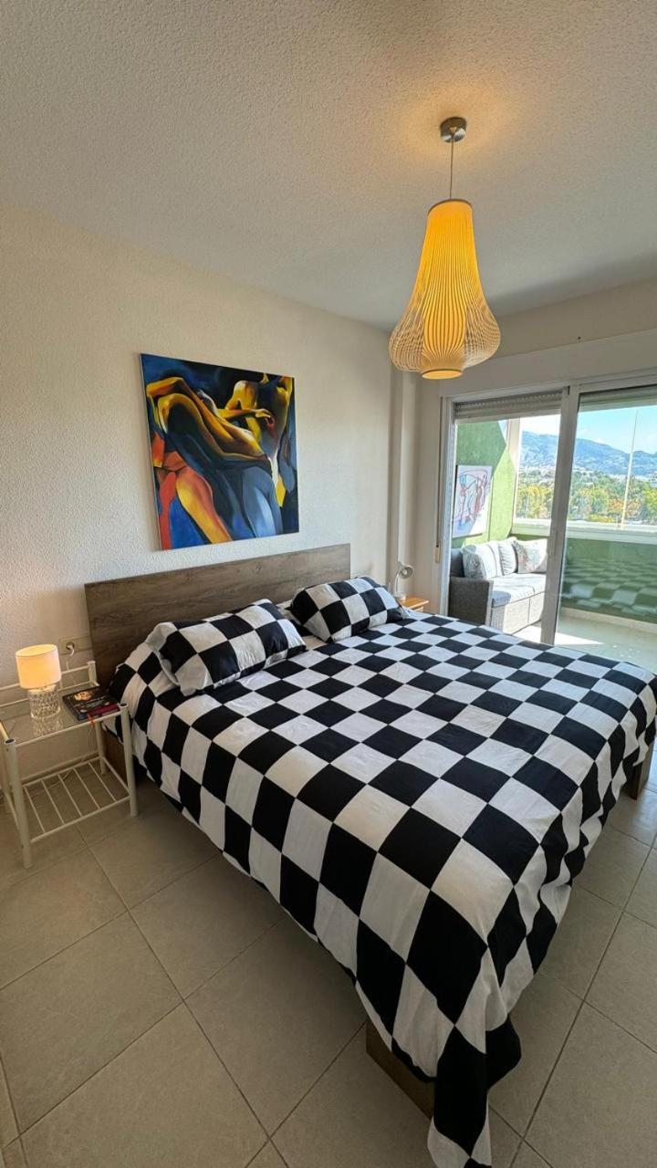 Penthouse In Albir With Sea Views, 100M From Beach El Albir Cameră foto