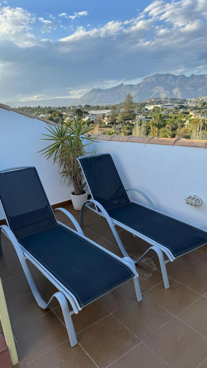 Penthouse In Albir With Sea Views, 100M From Beach El Albir Cameră foto