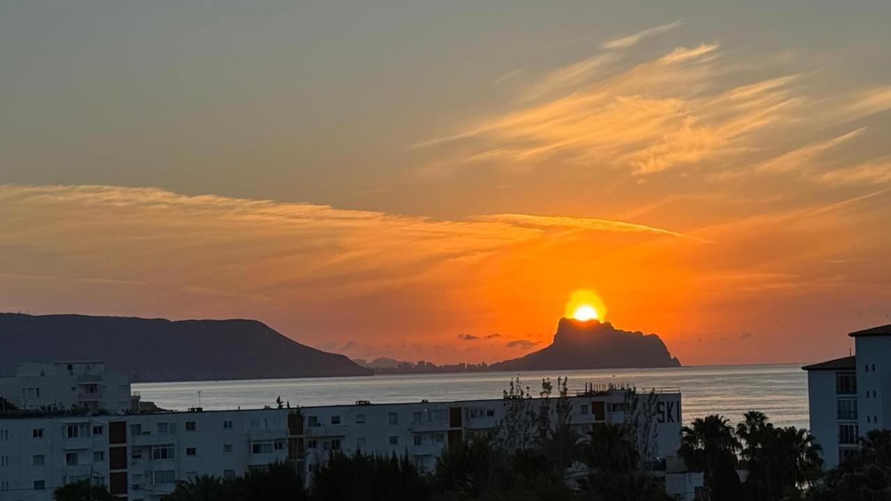 Penthouse In Albir With Sea Views, 100M From Beach El Albir Exterior foto